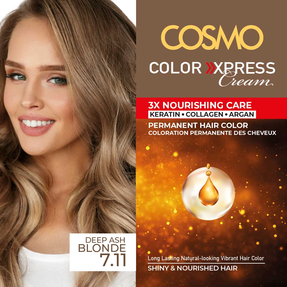 7.11 Deep Ash Blonde